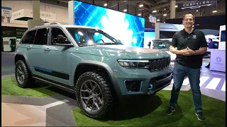 Is the 2023 Jeep Grand Cherokee Trailhawk 4xe the BEST new SUV to buy?