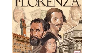 Florenza overview - Gen Con 2014