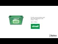 Clinell Universal Wipes Wall Mounted Dispenser Lid - Green video