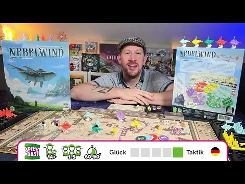 NEBELWIND: Spielaufbau und Erklärung