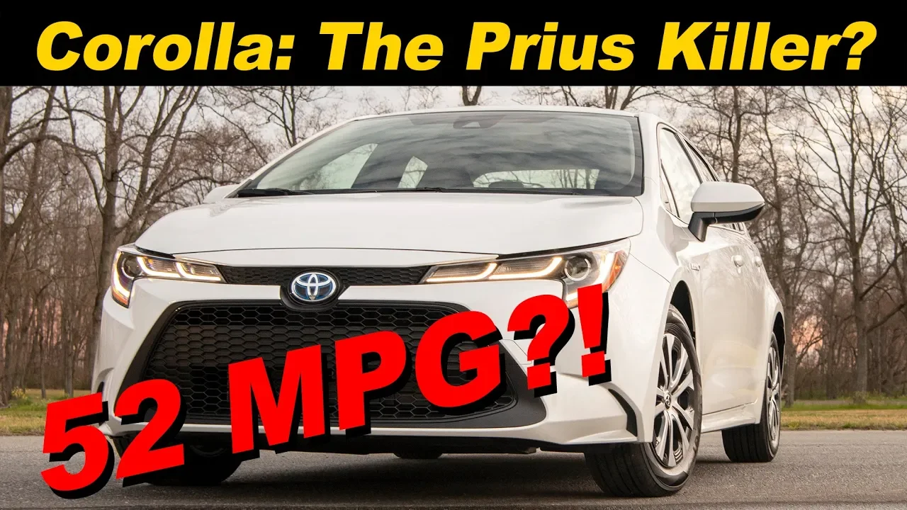 2020 Toyota Corolla Hybrid | The Un-Prius