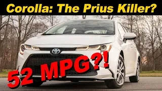 2020 Toyota Corolla Hybrid | The Un-Prius
