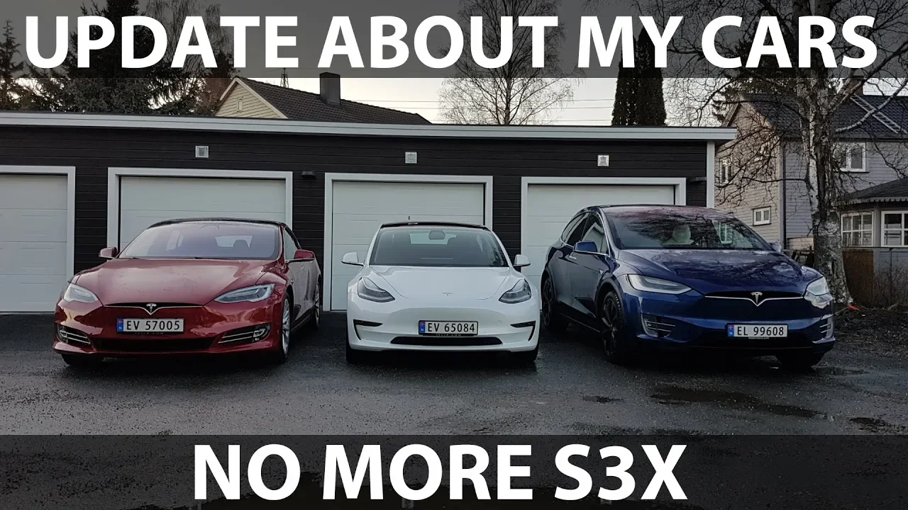 Update about my Teslas