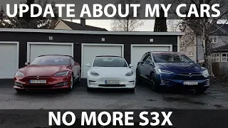Update about my Teslas