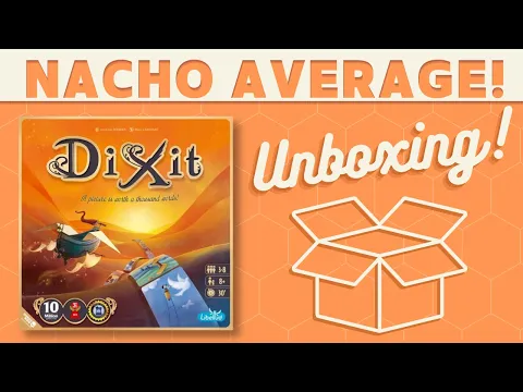 Dixit Unboxing!