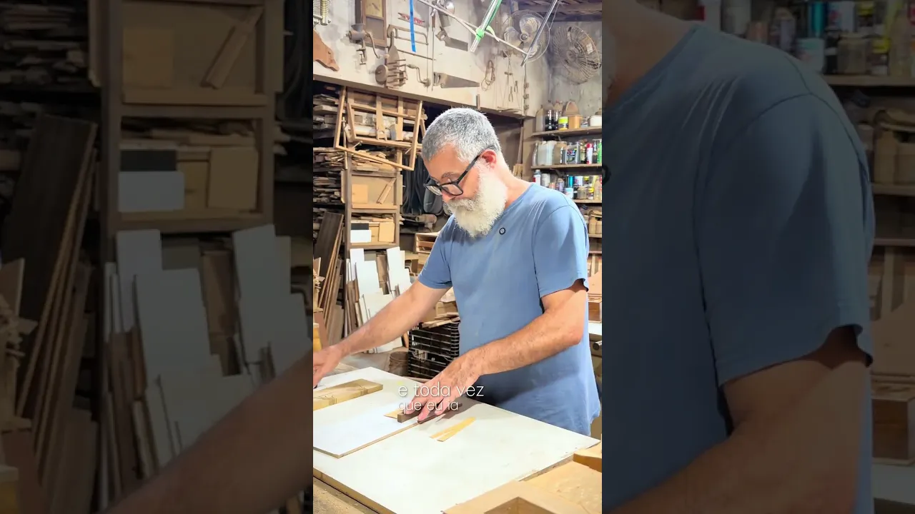 Vídeo de Marchetaria Maciça