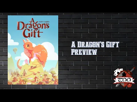 A Dragon’s Gift Board Game Preview | First Look at Gameplay & Components