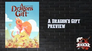 A Dragon’s Gift Board Game Preview | First Look at Gameplay & Components