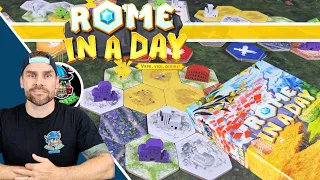Rome in a Day - A Review