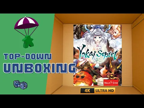 Yokai Septet Pocket Edition Unboxing (4K)