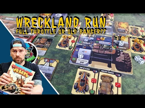 Wreckland Run Review - Full Throttle or Old Banger?
