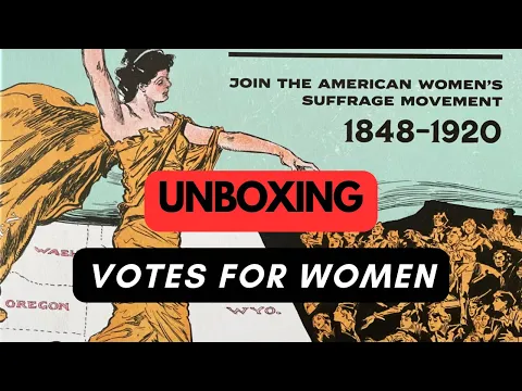 (955) Votes for Women - unboxing (PL)
