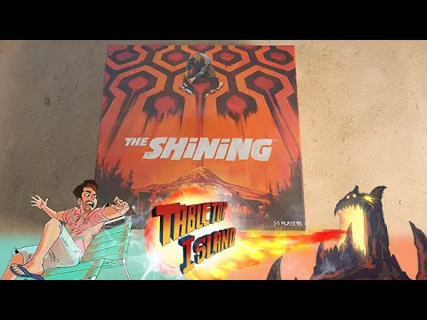 UNBOXING - The Shining (2020) Board Game