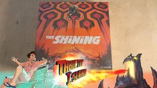 UNBOXING - The Shining (2020) Board Game