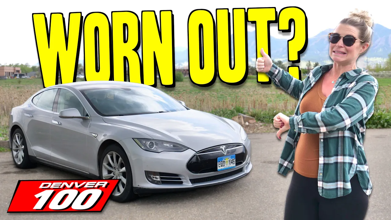 How Much Range Does Our Cheap Model S REALLY Have After 100K Miles?
