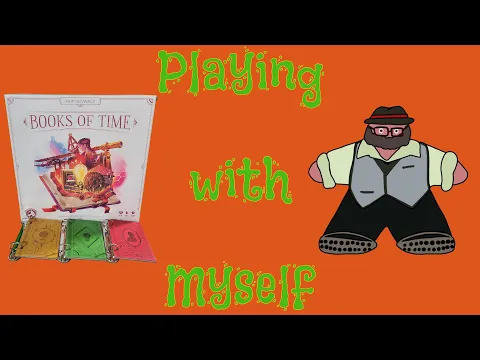 Books of Time - A Solo Play by The Groom