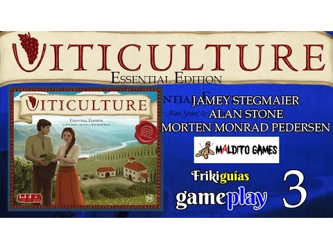 Viticulture Edición Esencial - Gameplay 3