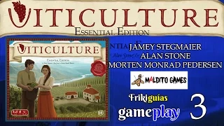 Viticulture Edición Esencial - Gameplay 3