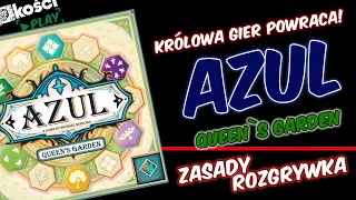 Azul: Ogórd Królowej - zasady i rozgrywka KOŚCI PLAY