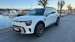 Smart #5  - Komfortabel og litt rar. Lynrask lading - DEL 2