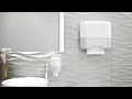 Tork Singlefold Hand Towel Dispenser - Mini - 553100 video