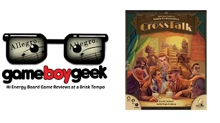 Crosstalk (Allegro 2-min) Review with the Game Boy Geek