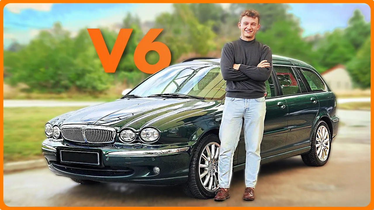 UNE VOITURE DE LUXE ABORDABLE !? Jaguar X-Type Break V6