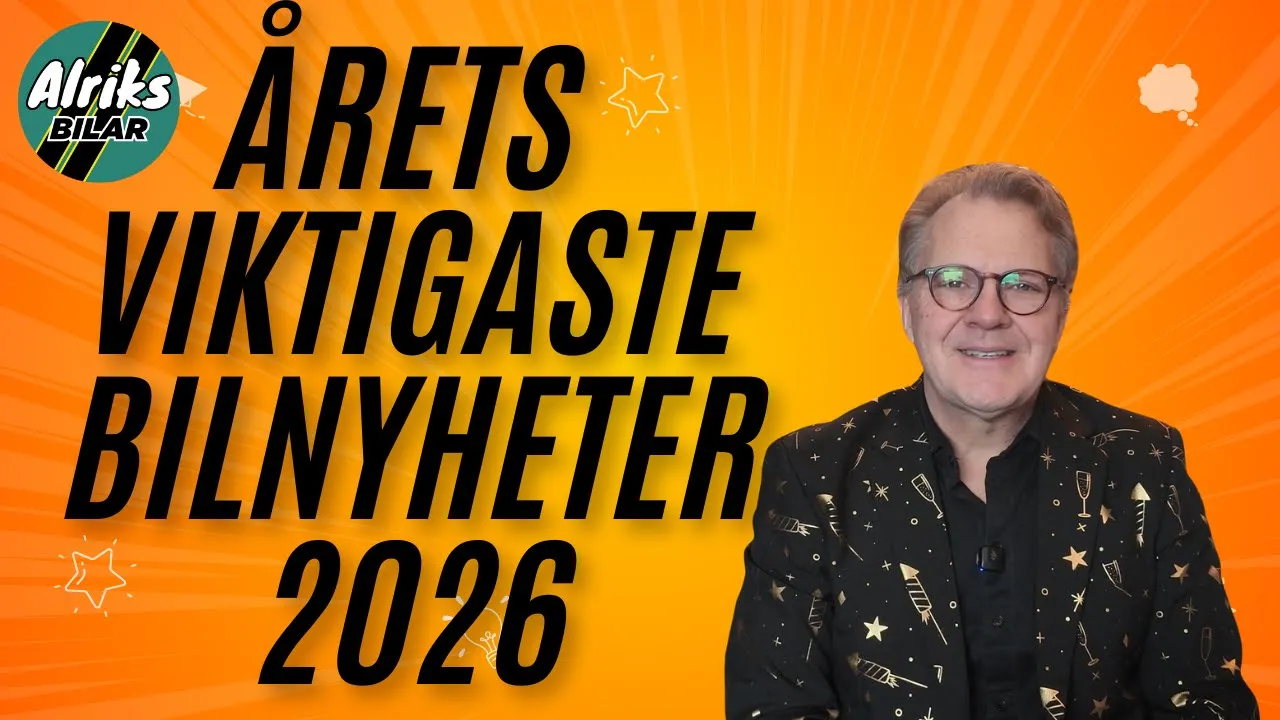 Årets viktigaste nya bilar 2026!