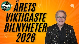Årets viktigaste nya bilar 2026!
