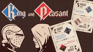 King and Peasant Rules Teach