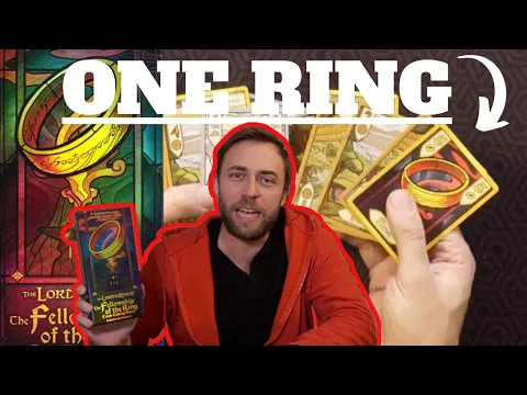 Lord of the Rings - The Trick Taking Game - Review
