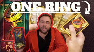 Lord of the Rings - The Trick Taking Game - Review