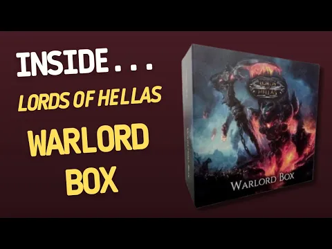LORDS OF HELLAS Warlord Box | Inside #56