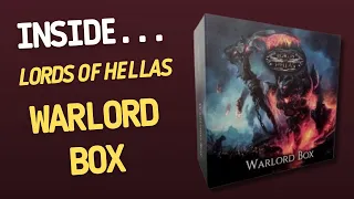 LORDS OF HELLAS Warlord Box | Inside #56