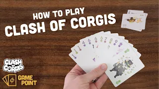 How to Play Clash of Corgis Original Rules | Game Rules in 2.5 Minutes + All Card Abilities