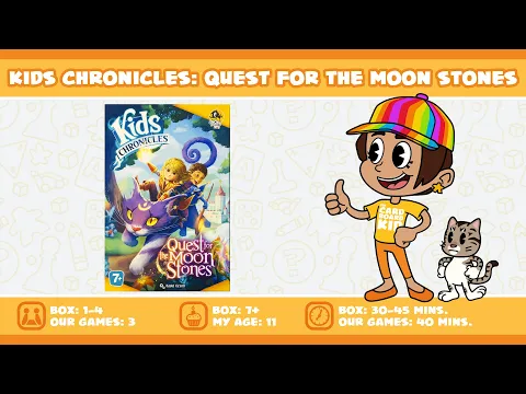 The Cardboard Kid - 301: Kids Chronicles: Quest for the Moon Stones