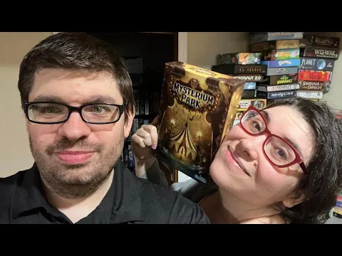 DGA Plays Board Games: Mysterium Park (Game #2 - Vince = Ghost)