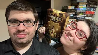 DGA Plays Board Games: Mysterium Park (Game #2 - Vince = Ghost)