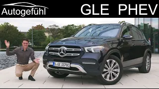 new Mercedes GLE 350de FULL REVIEW - how does a Diesel-PHEV perform? Autogefühl