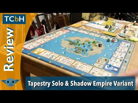 Tapestry Solo "Automa" & Shadow Empire Variant Review