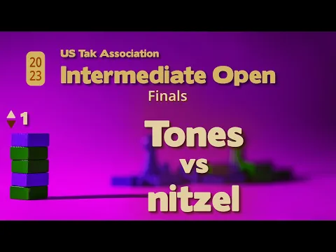 Tones vs nitzel - 2023 Intermediate Tak Open FINALS G1 - Live Commentary