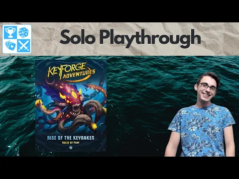 Rise of the Keyraken [Solo Playthrough]