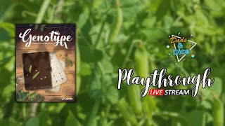 Genotype | Solo Playthrough | Live Stream
