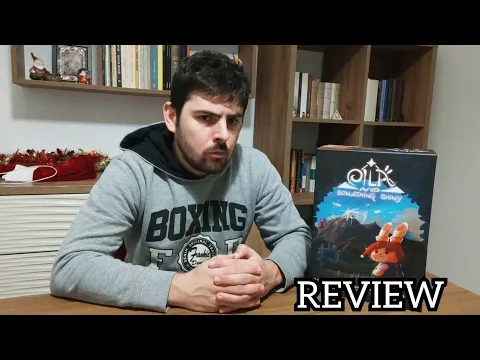 Eila and something shiny review