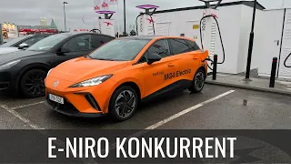 MG4  - Räckviddstest i 90 och 120 | Elbilsmagasinet
