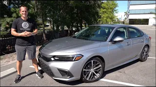 Is the NEW 2022 Honda Civic a BETTER sedan than the Toyota Corolla?