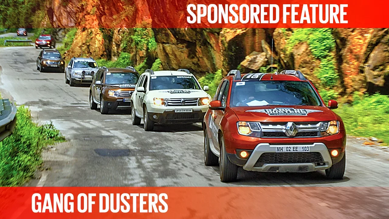Gang Of Dusters | Sponsored Feature | Autocar India