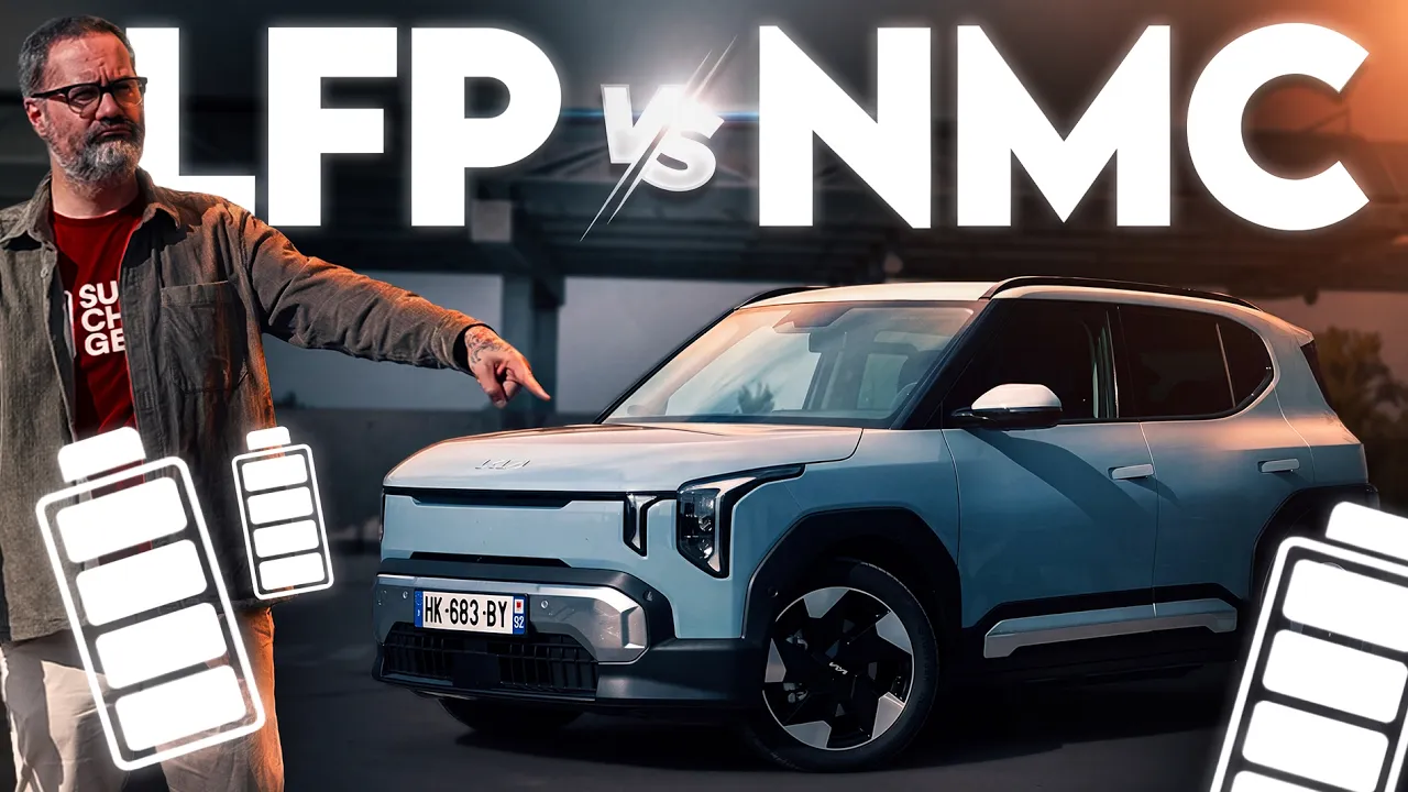 Batteries LFP et NMC : autonomie, recharge, durée de vie… laquelle est la meilleure ?