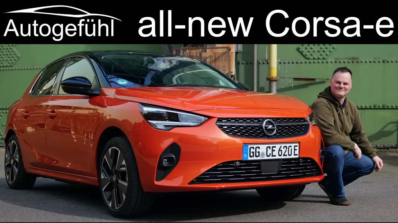 all-new Opel Corsa-e FULL REVIEW - the new small EV for everyone? Vauxhall Corsa e - Autogefühl