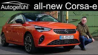 all-new Opel Corsa-e FULL REVIEW - the new small EV for everyone? Vauxhall Corsa e - Autogefühl